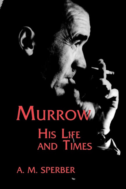 Book cover image for Murrow ISBN: 9780823218813